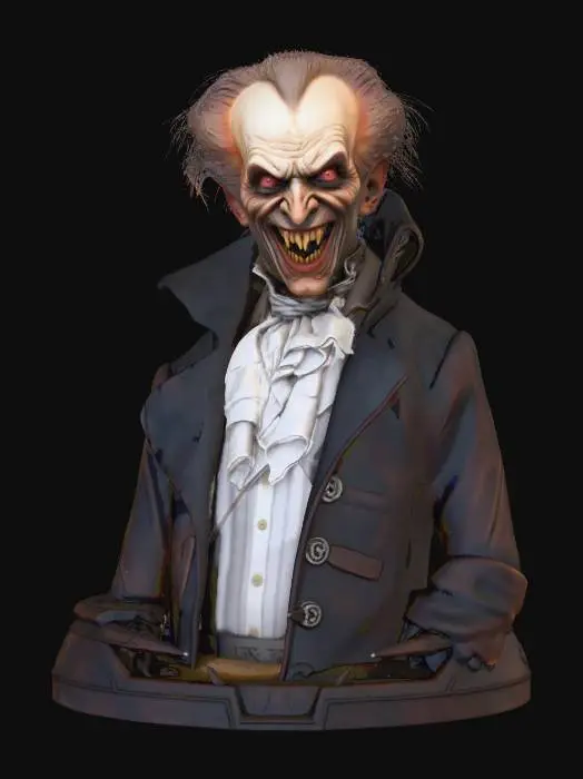 3D model for Nightmare Grin