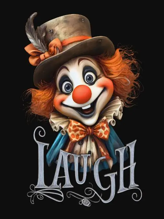 3D model for Cheerful Clown