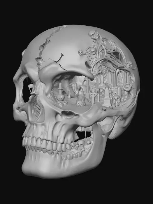 3D model for Eternal Abyss