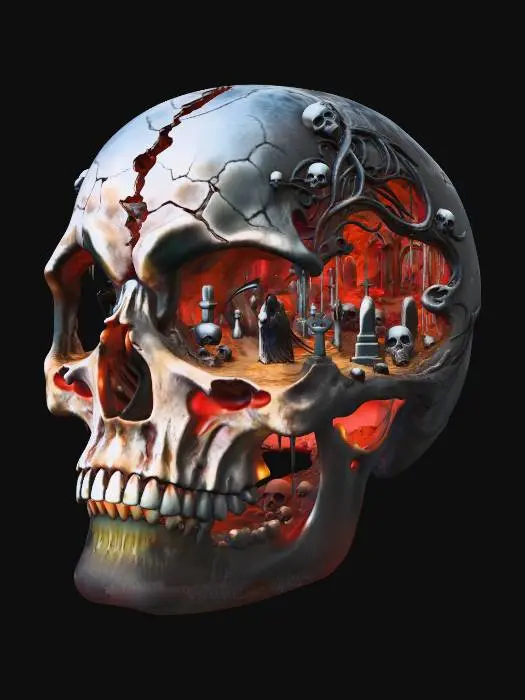 3D model for Eternal Abyss