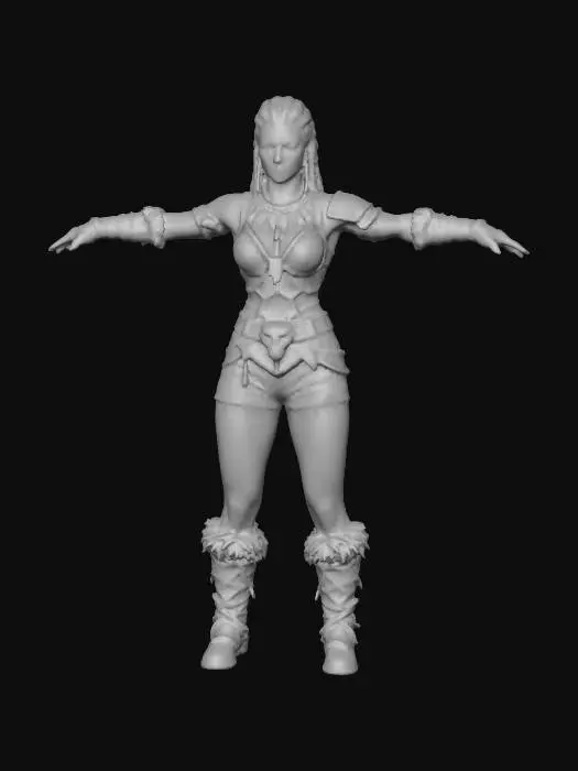 3D model for Barbariane
