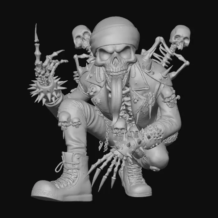 3D model for Rocking Reaper