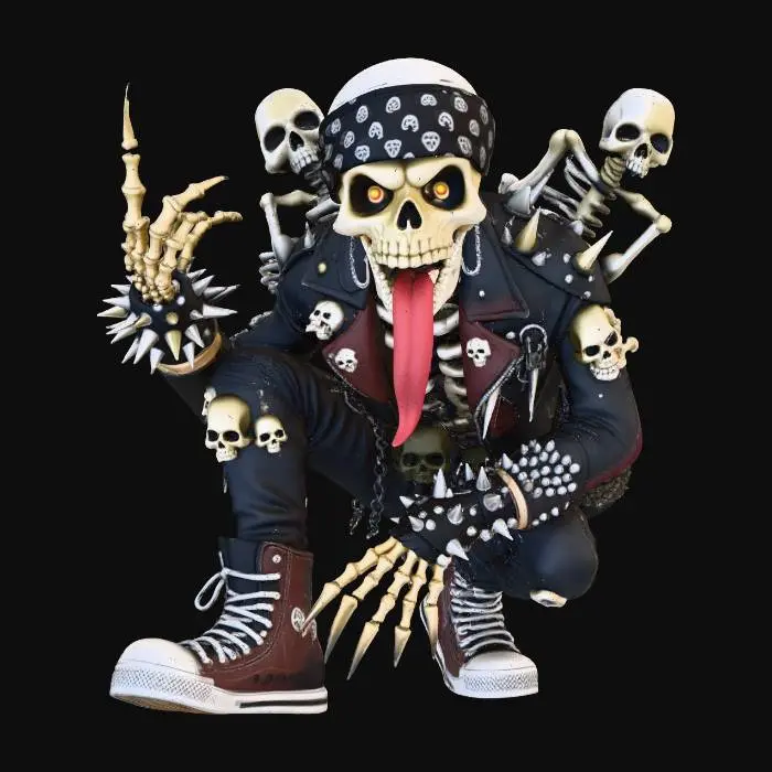 3D model for Rocking Reaper