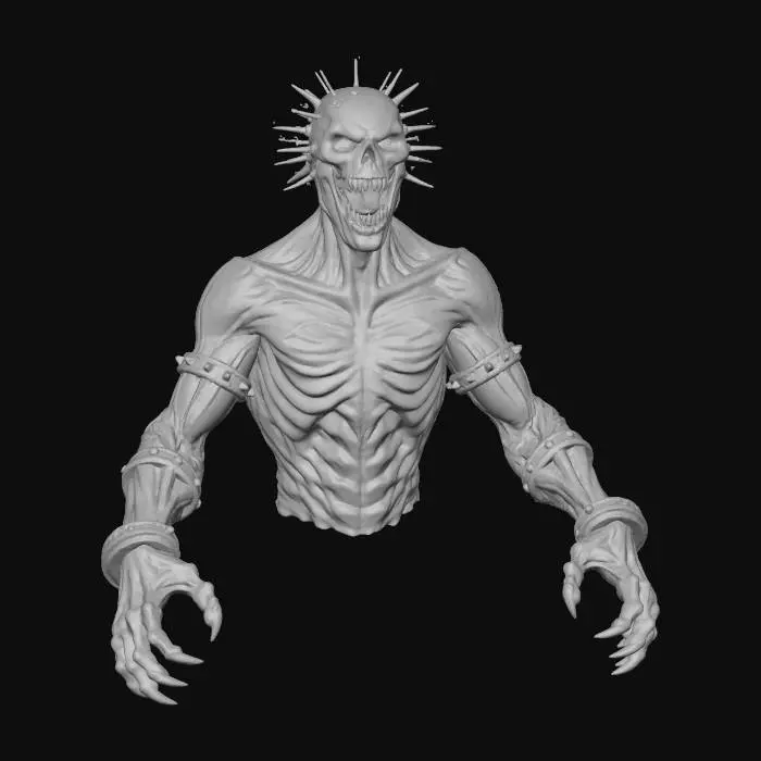 3D model for Chains of Darkness