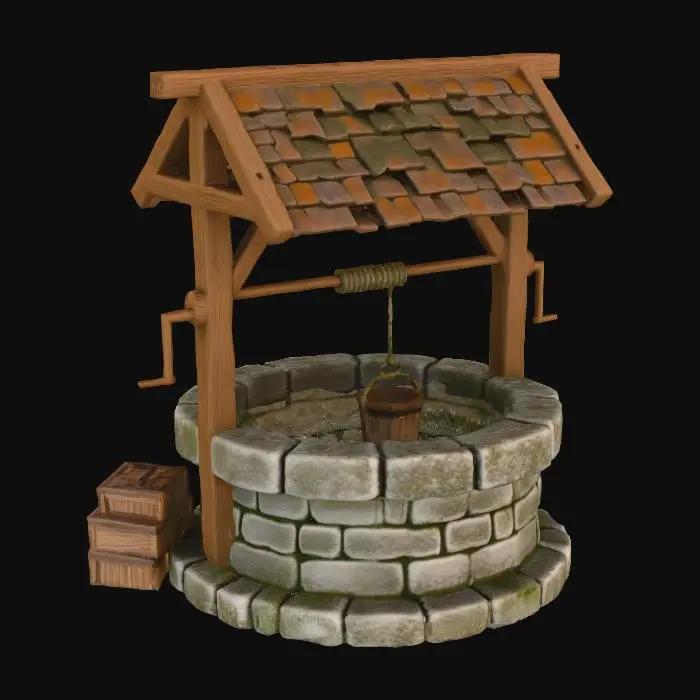 3D model for water well