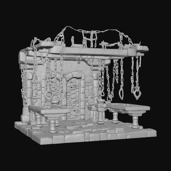 3D model for Dungeon Shadows