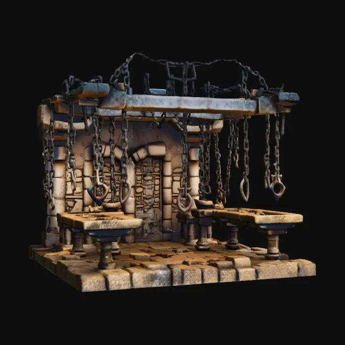 3D model for Dungeon Shadows