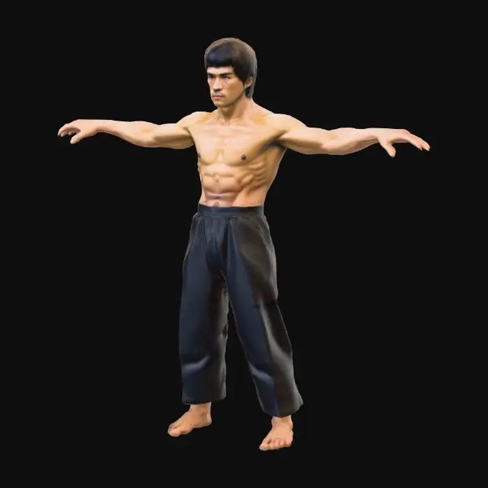 3D model for brucelp