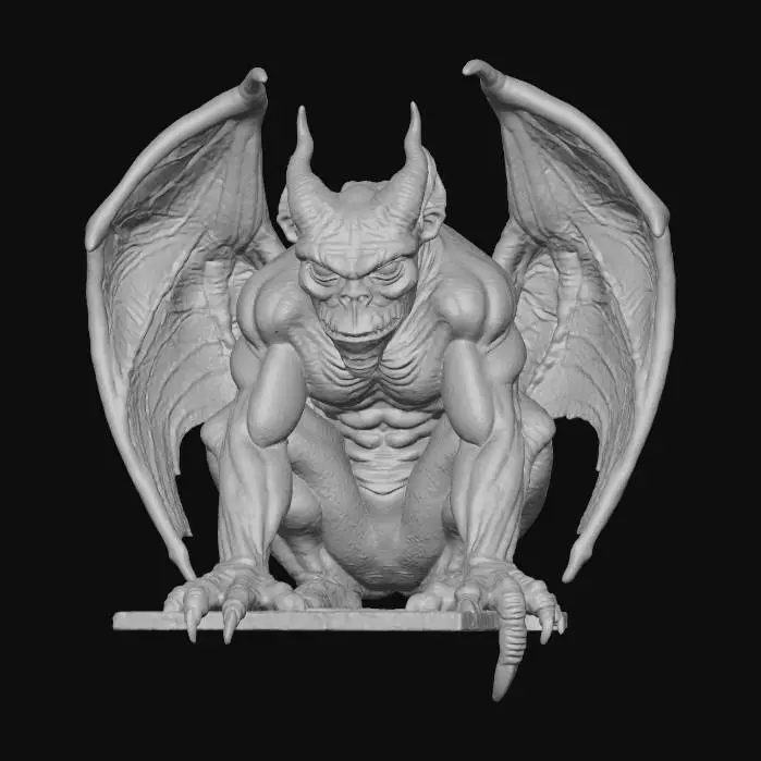 3D model for Guardian of the Night
