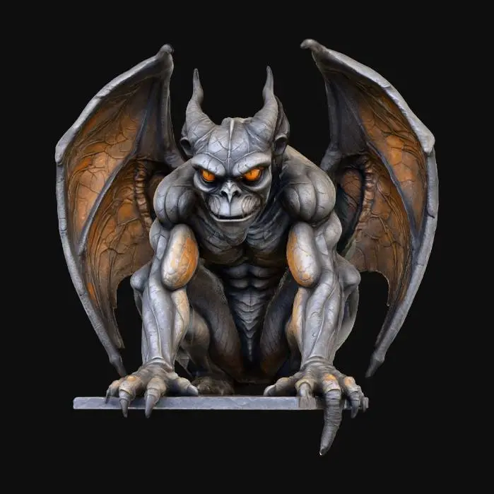 3D model for Guardian of the Night