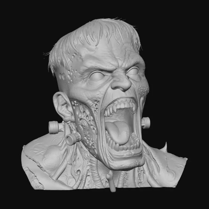 3D model for Fury Unleashed