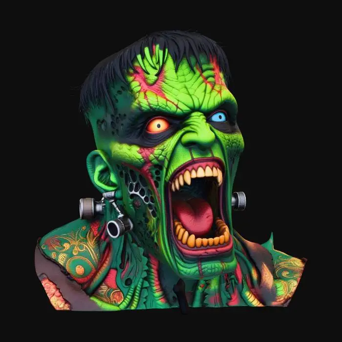 3D model for Fury Unleashed