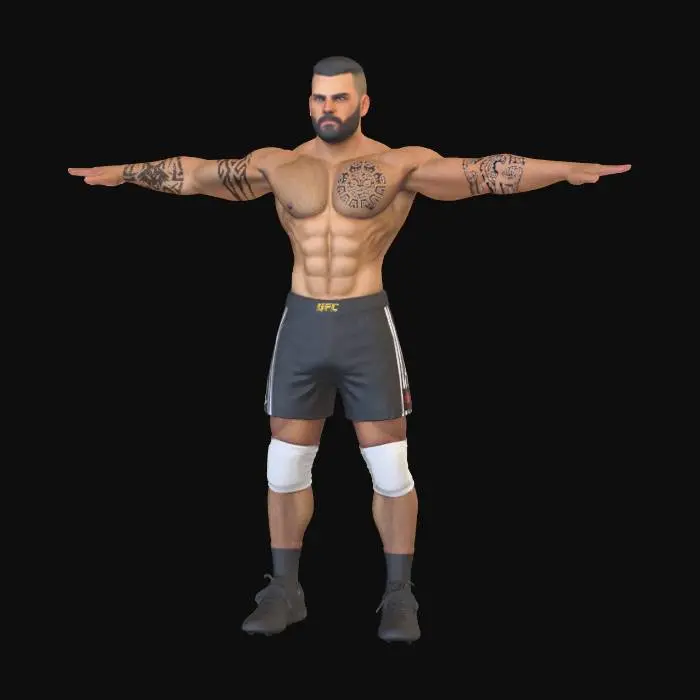 3D model for boykalp