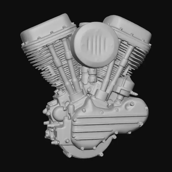 3D model for V-Twin Power