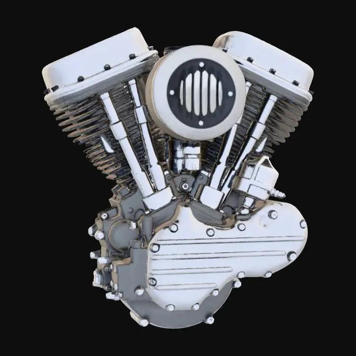 3D model for V-Twin Power