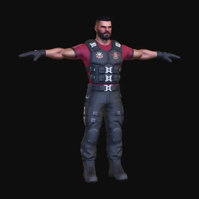 3D model for soldier mod