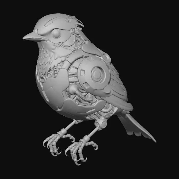 3D model for mec bird