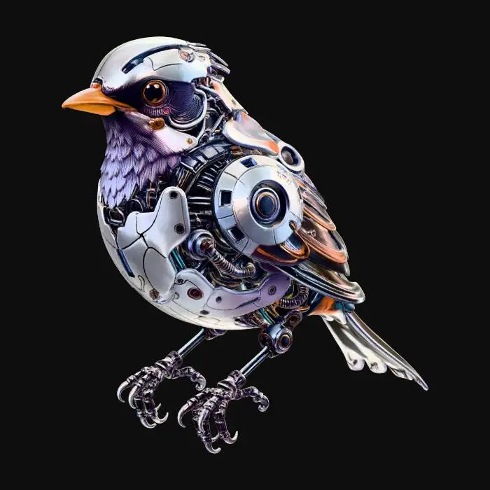 3D model for mec bird