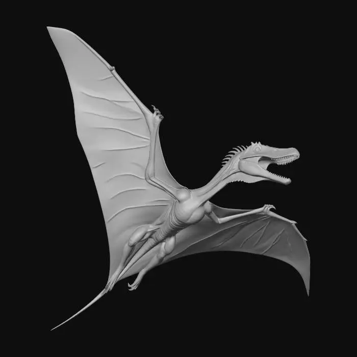 3D model for Dragonflight at Dawn