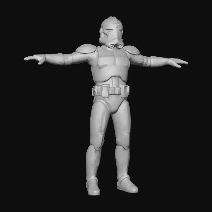 3D model for ImpWhiteSoldier32k