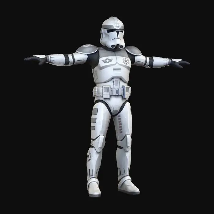3D model for ImpWhiteSoldier32k