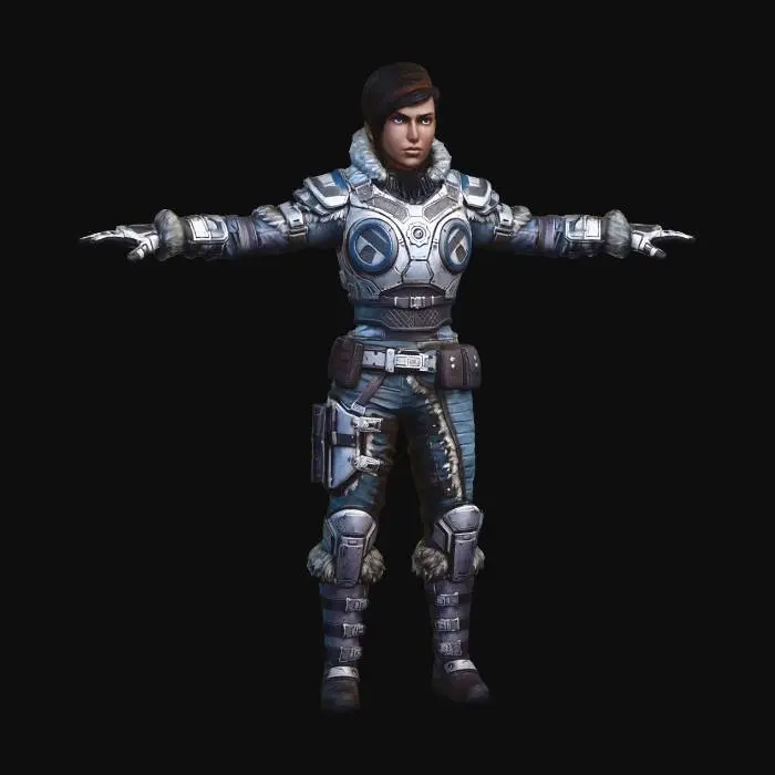 3D model for Arctic Sentinel