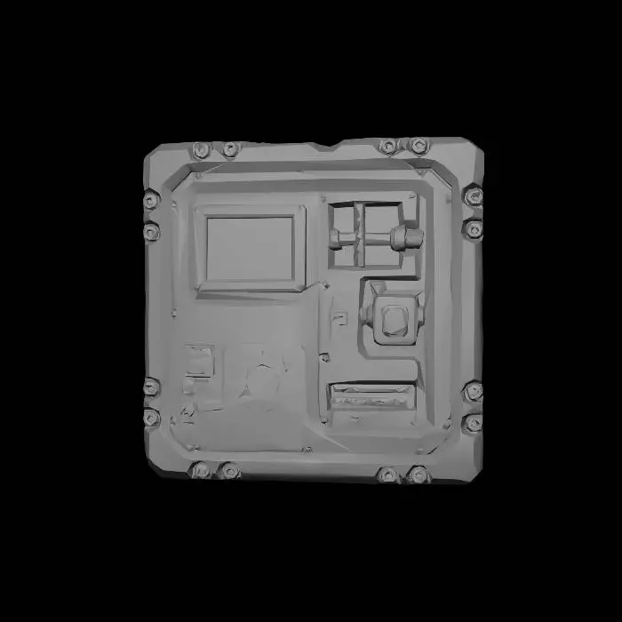 3D model for Dual Activation Console