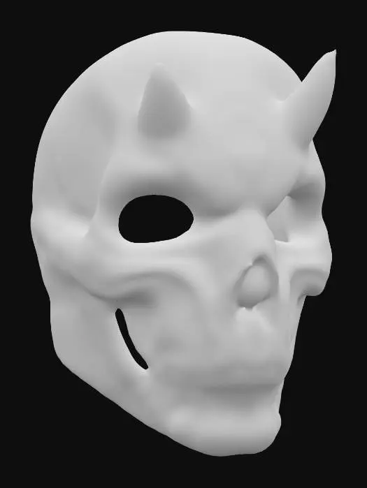3D model for Demonic Visage