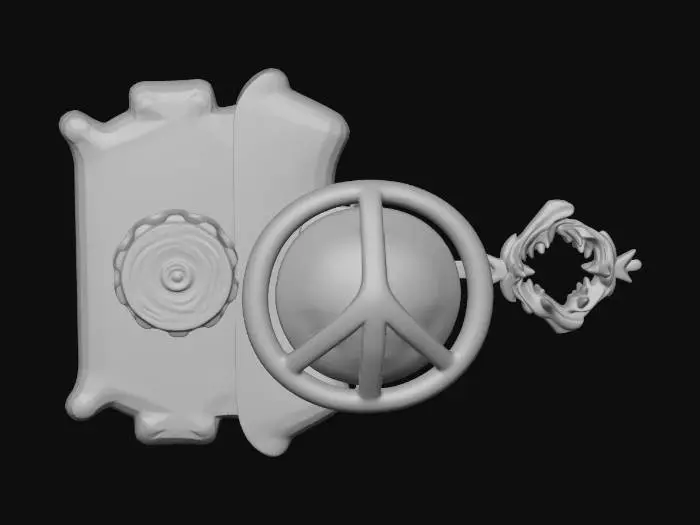 3D model for Portale Italiano Gratuito