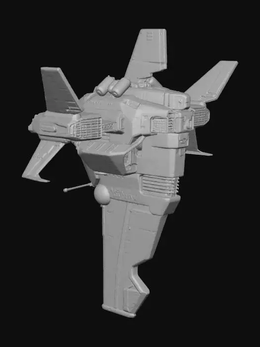 3D model for Star Cruiser 72-C