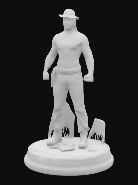 3D model for Shadow Guardian