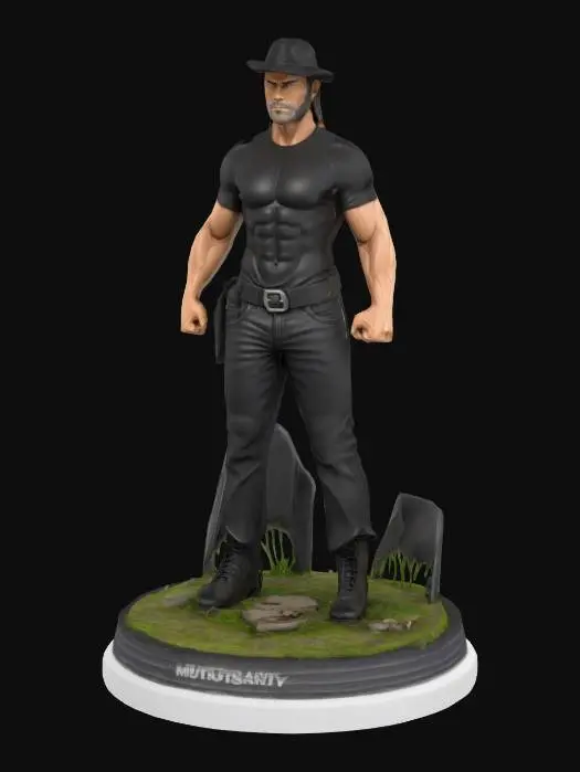 3D model for Shadow Guardian