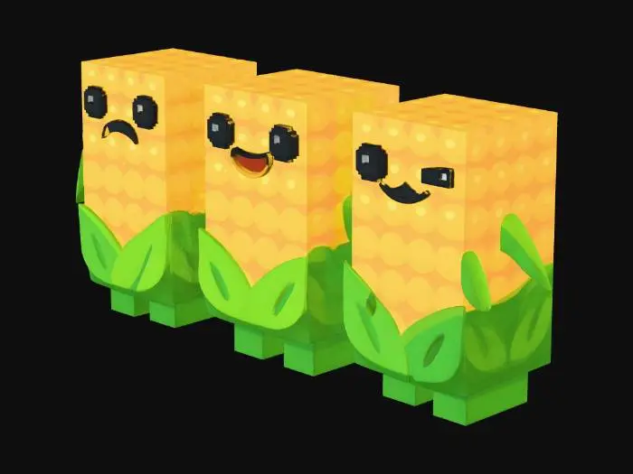 3D model for Los cornitos