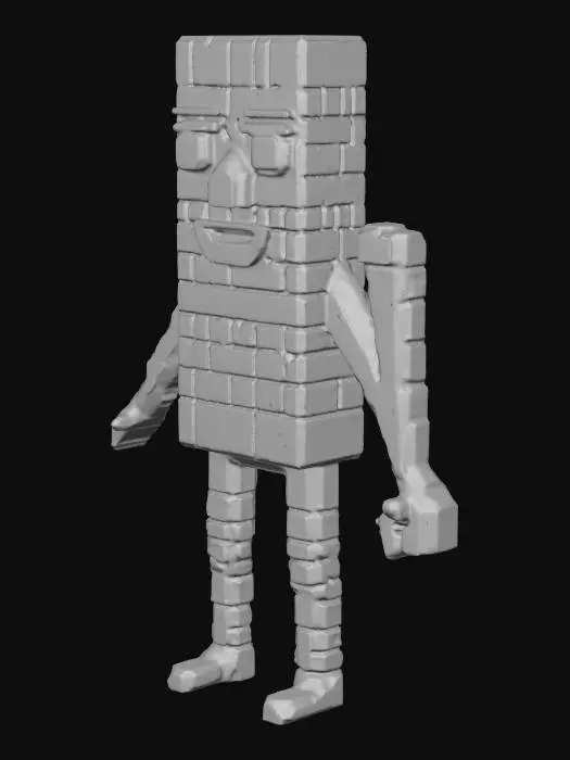 3D model for Corn corn corn sahur