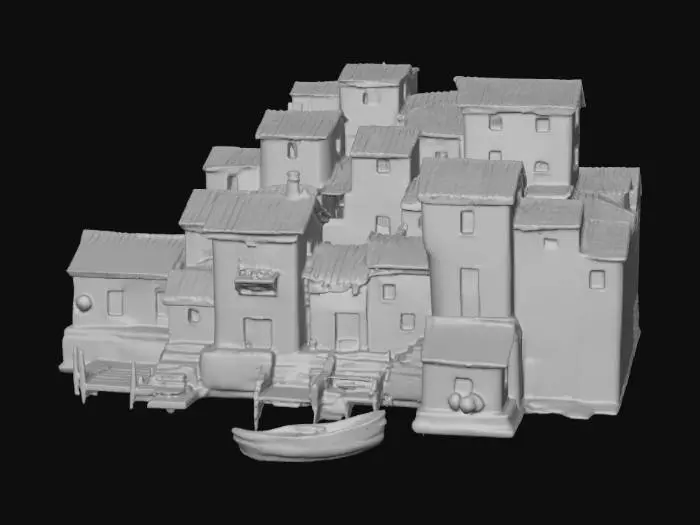 3D model for Seaside Harmony