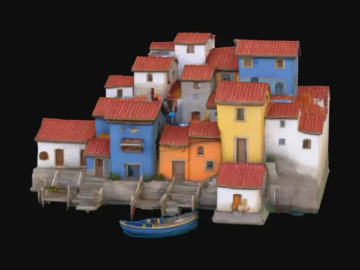 3D model for Seaside Harmony