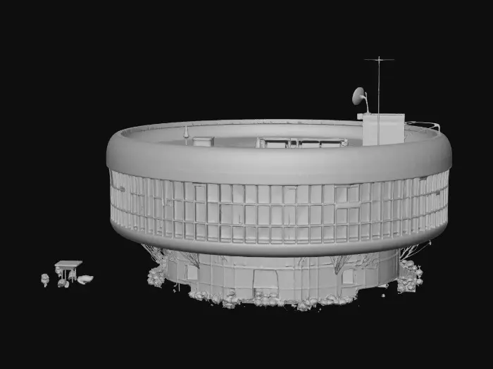 3D model for Building