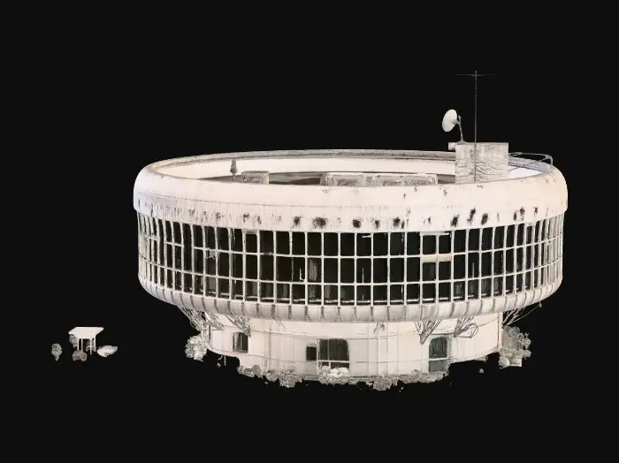 3D model for Building