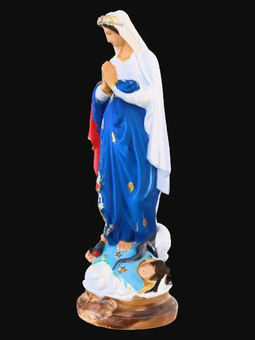 3D model for Statue of the Virgin Mary