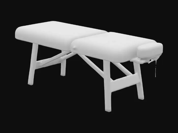3D model for Массажный стол low poly