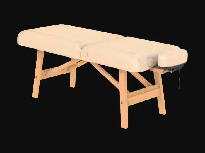 3D model for Массажный стол low poly