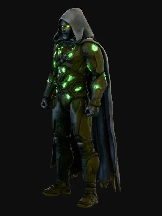 3D model for Enchanted Guardian