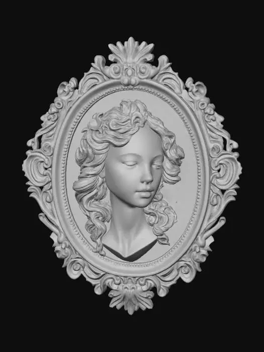 3D model for Marble Muse