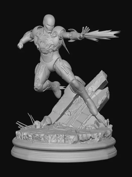 3D model for Iron Man