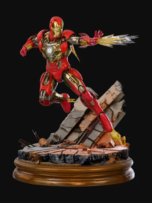 3D model for Iron Man