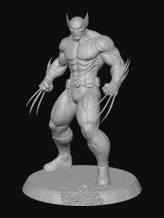 3D model for Wolverine