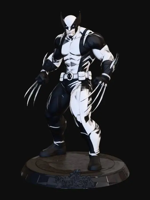 3D model for Wolverine
