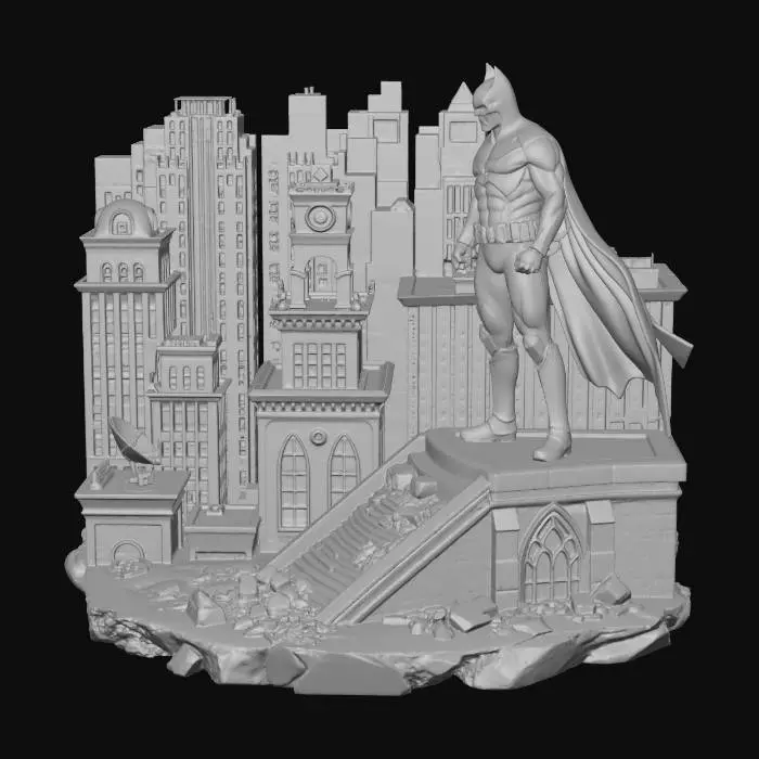 3D model for Guardian of the Night