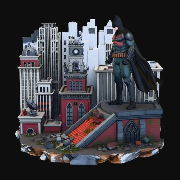 3D model for Guardian of the Night