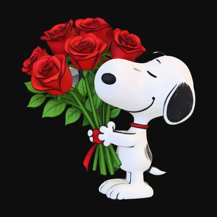 3D model for Snoopy